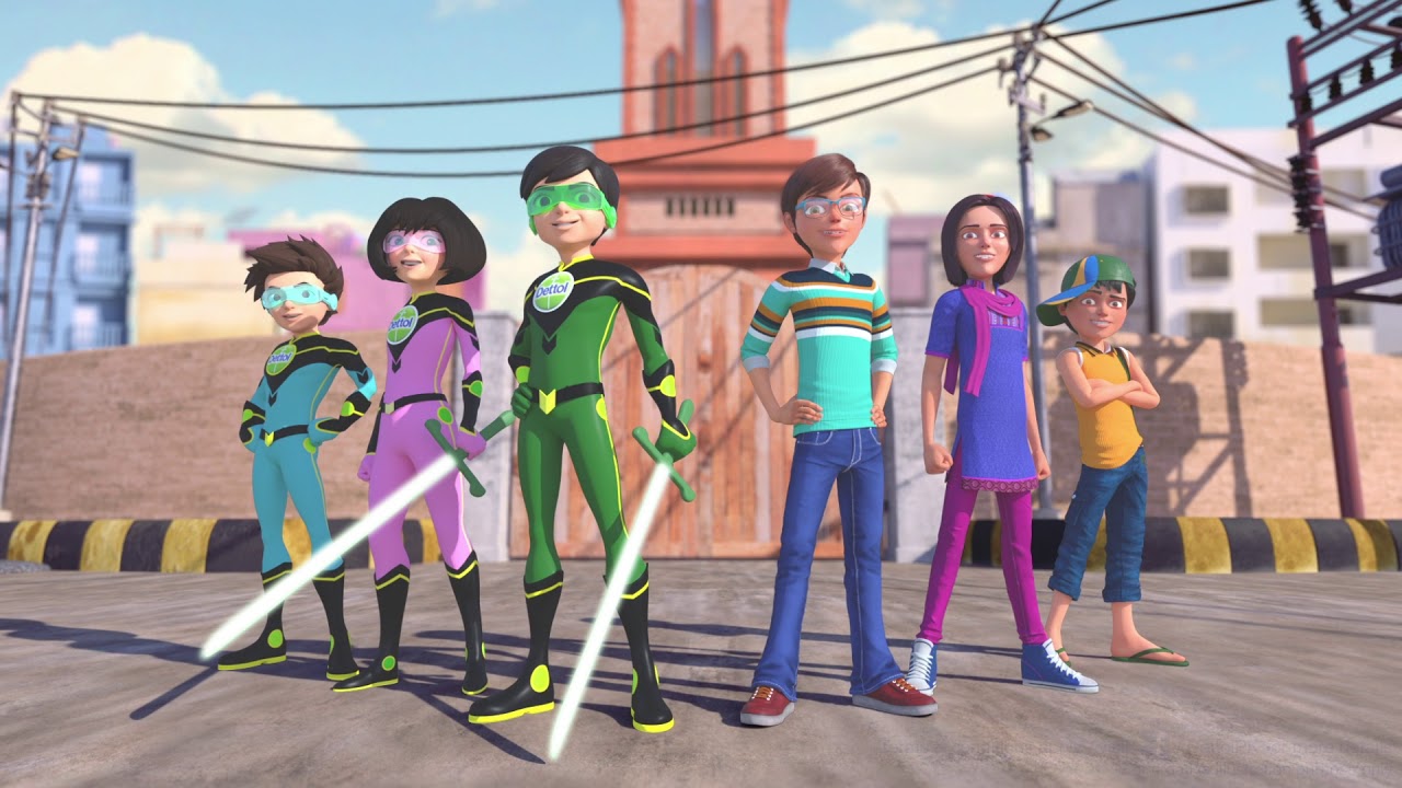 Dettol Warriors and 3 Bahadur