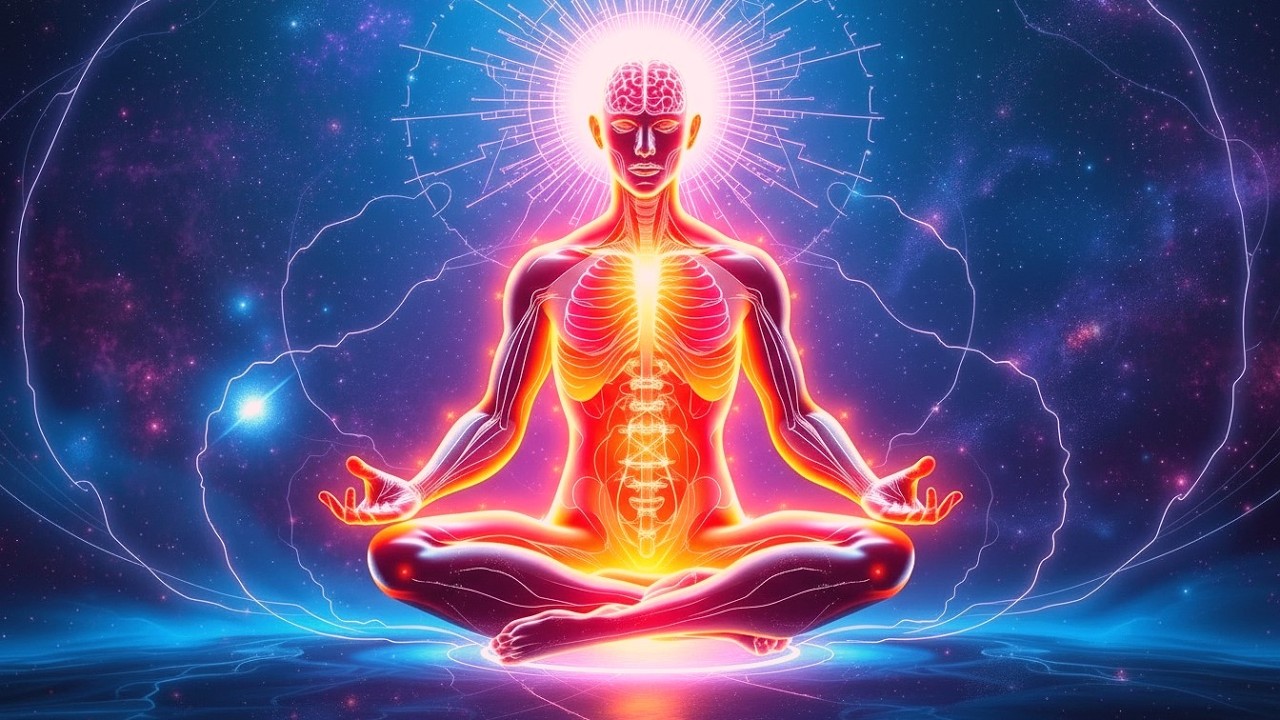 432hz + 528hz + 963hz - Stress and Anxiety | Spiritual Awakening, Whole Body Renewal