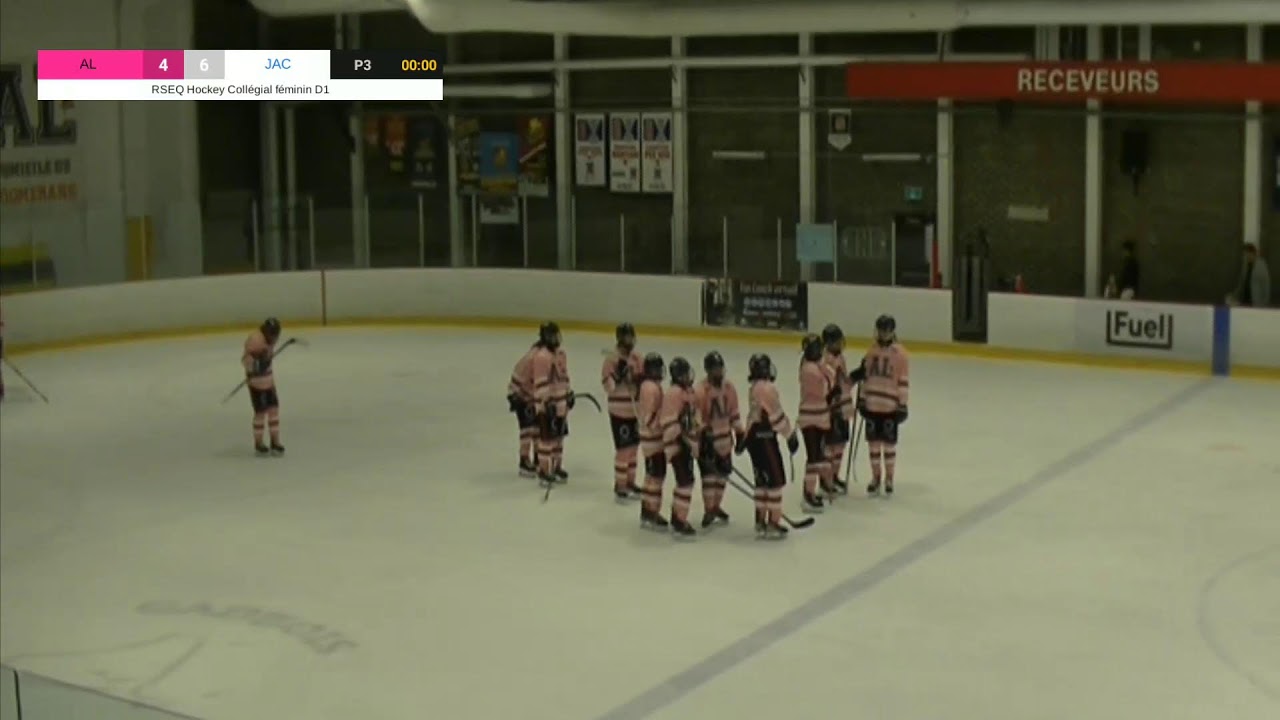 RSEQ Hockey feminin 🏒  John Abbott @ Andre-Laurendeau [2026-01-16]