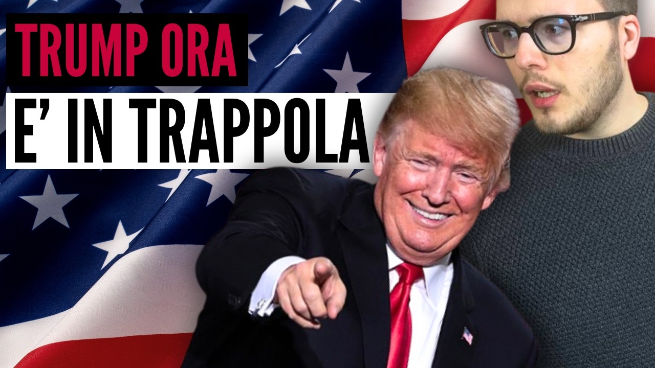 L'economia USA ora fa tremare TRUMP e l'EUROPA (vi spiego perché)