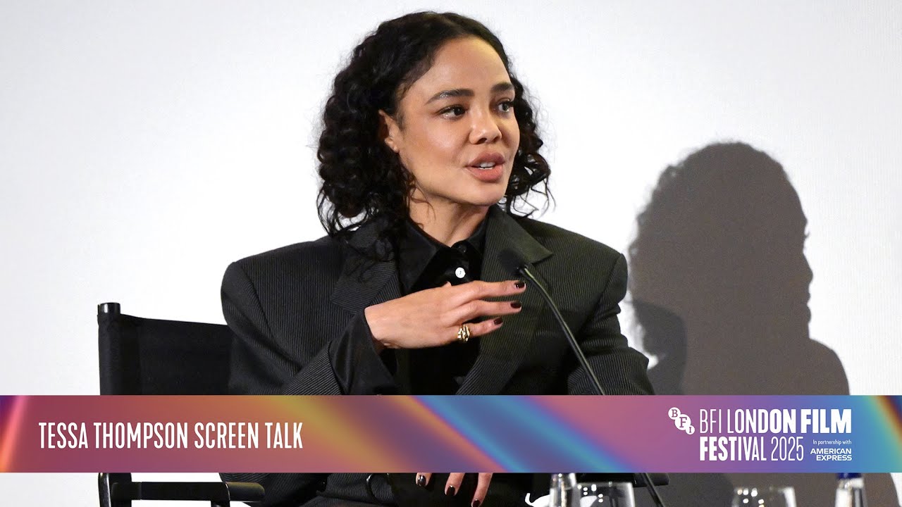 Tessa Thompson interviewed by Edith Bowman | BFI London Film Festival 2025 Screen Talk