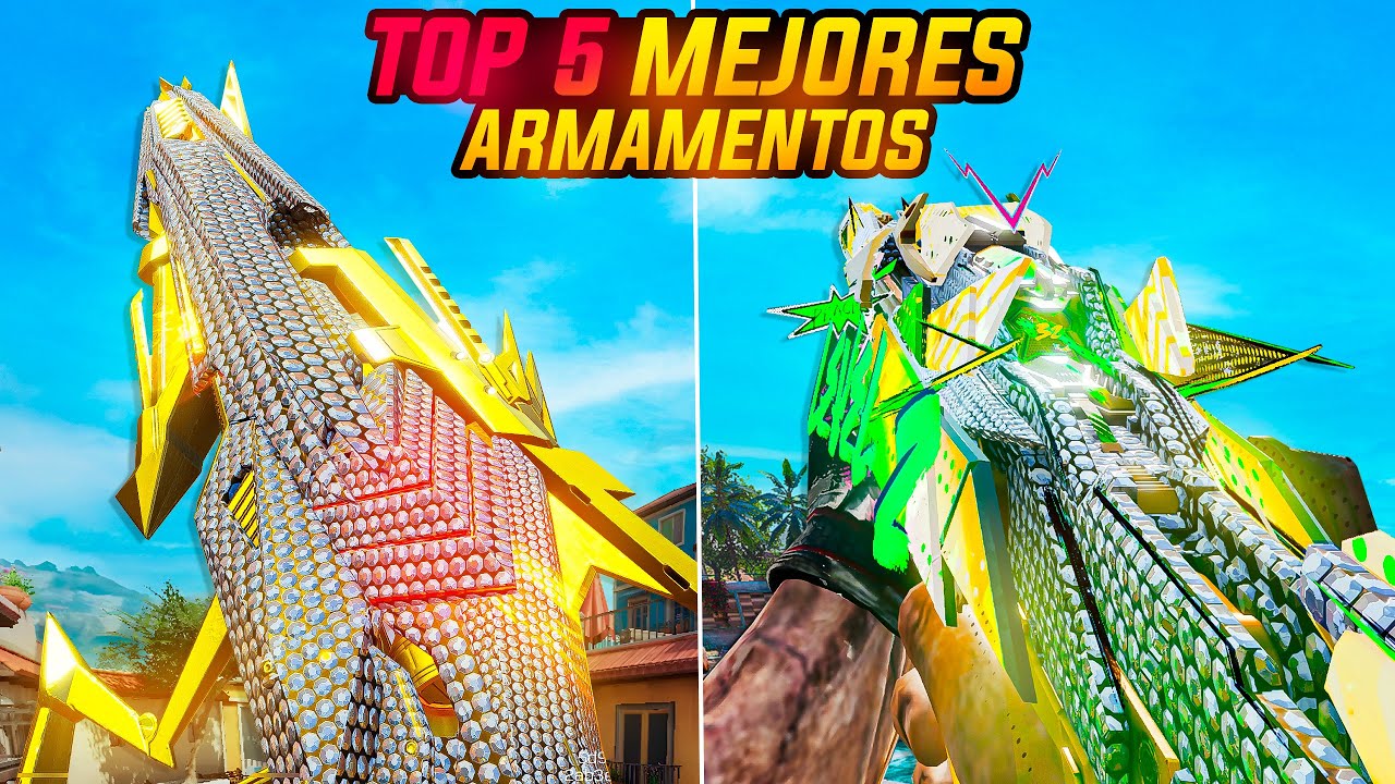 TOP 5 MEJORES ARMAS para llegar a Leyenda en Ranked |&nbsp;COD&nbsp;mobile