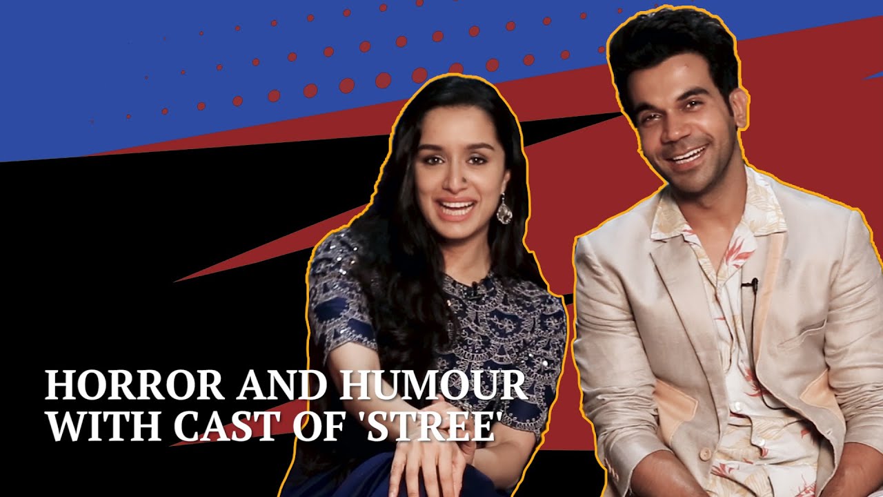 Stree Movie | Stree Movie Cast Exclusive Interview | Rajkummar Rao | Shraddha Kapoor Screen