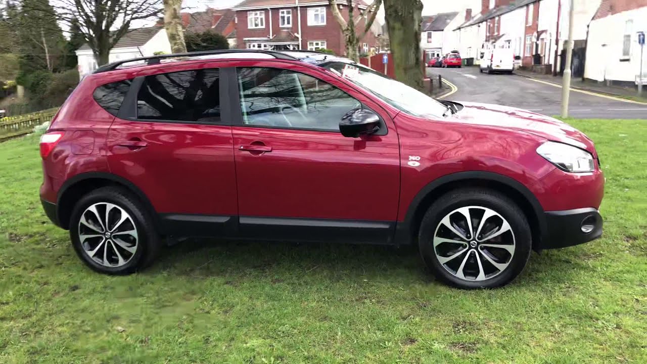 2012 Nissan Qashqai 360 1.5 diesel