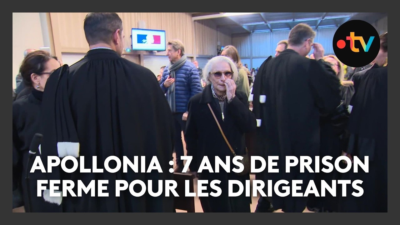 Escroquerie immobili&egrave;re Apollonia : sept ans de prison ferme pour les dirigeants