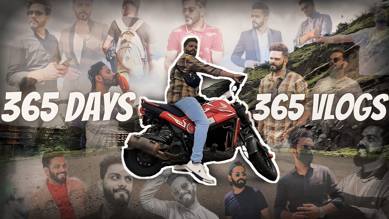 365 DAYS = 365 VLOGS Completed | Aashish Official
