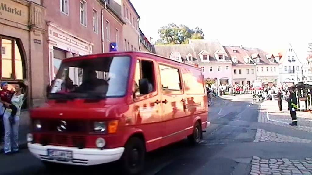 150 Jahre Lommatzscher Feuerwehr - Fahrzeug-Corso
