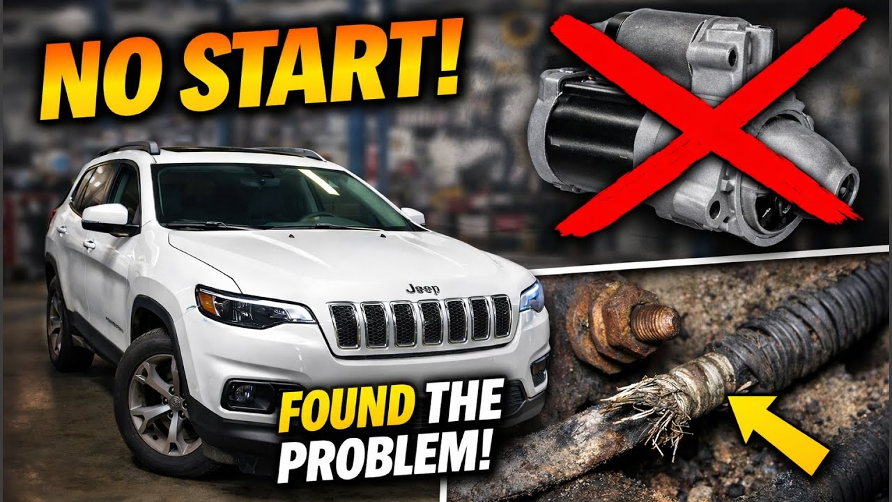 2019 Jeep Cherokee No-Start | Starter Wasn’t the Problem