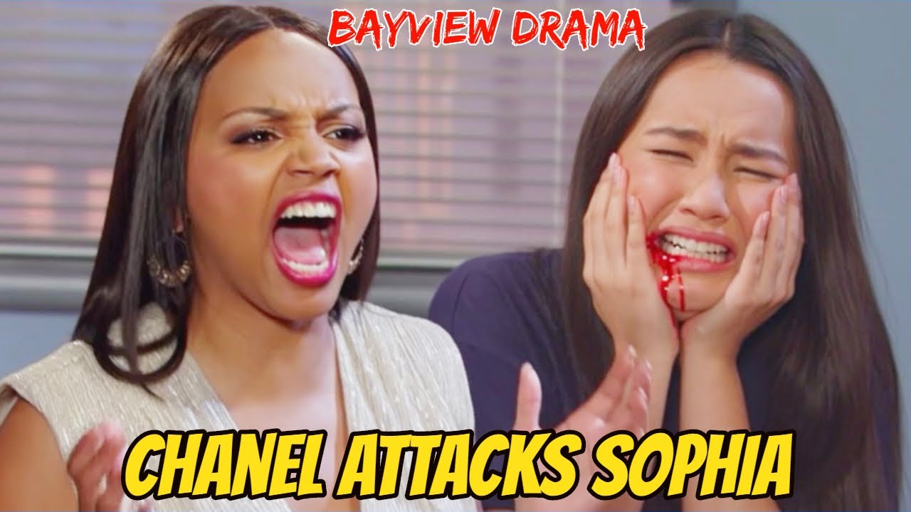 Chanel Stuns Sophia ignited the flames of revenge Days of our lives spoilers