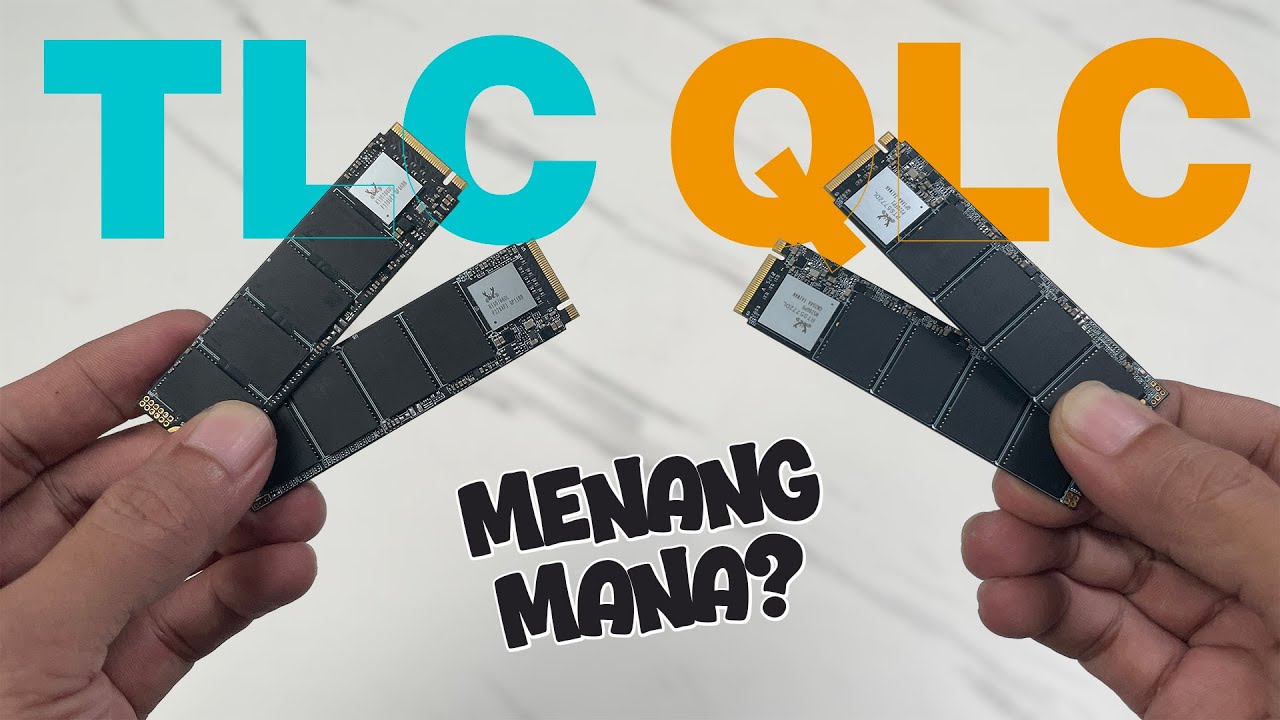 TLC vs QLC | Benarkah QLC lebih busuk?