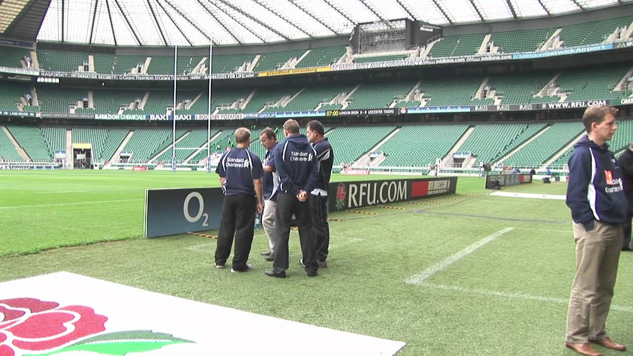 London Society of Rugby Football Union Referees Promotional Film