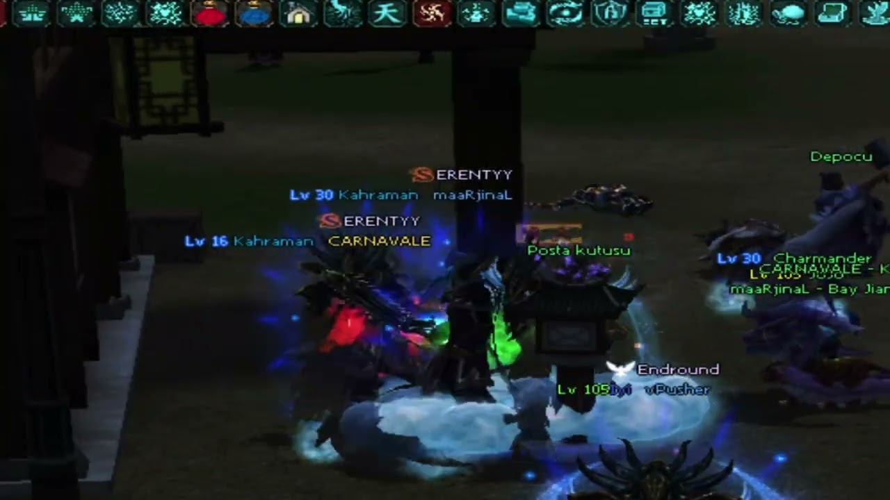 Metin2 TR vPusher / Charon vol4 xd