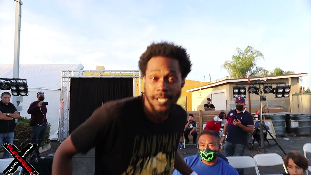Santana Jackson vs Human Tornado