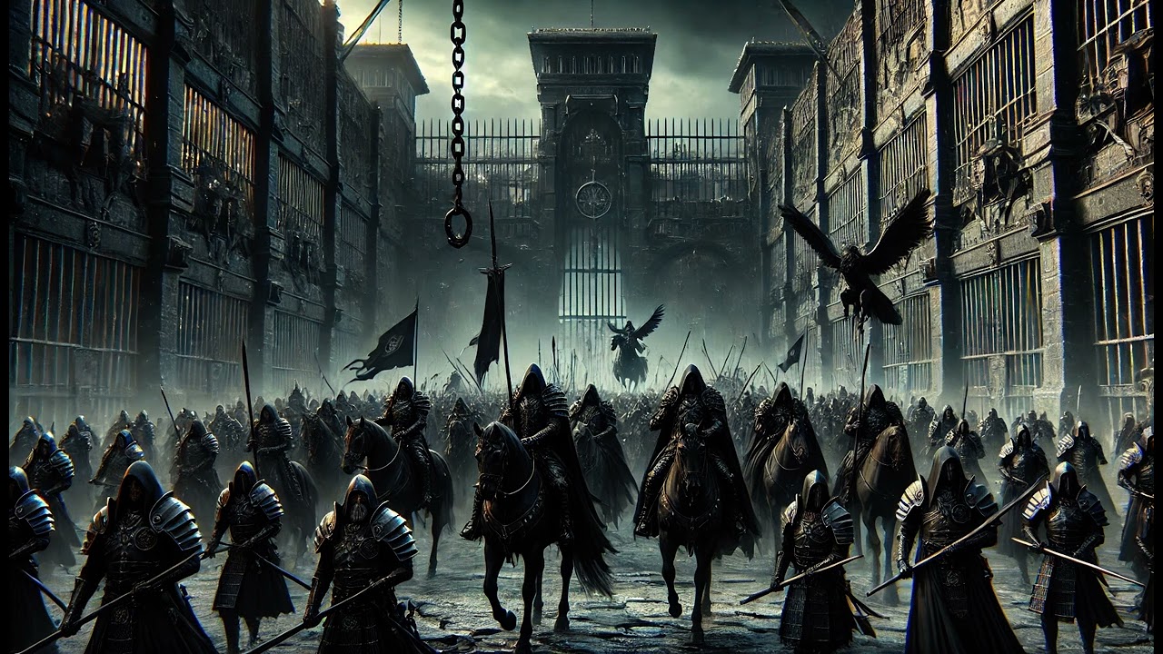 Faction de Mylick - Armée des Parjurés - Ordre noir