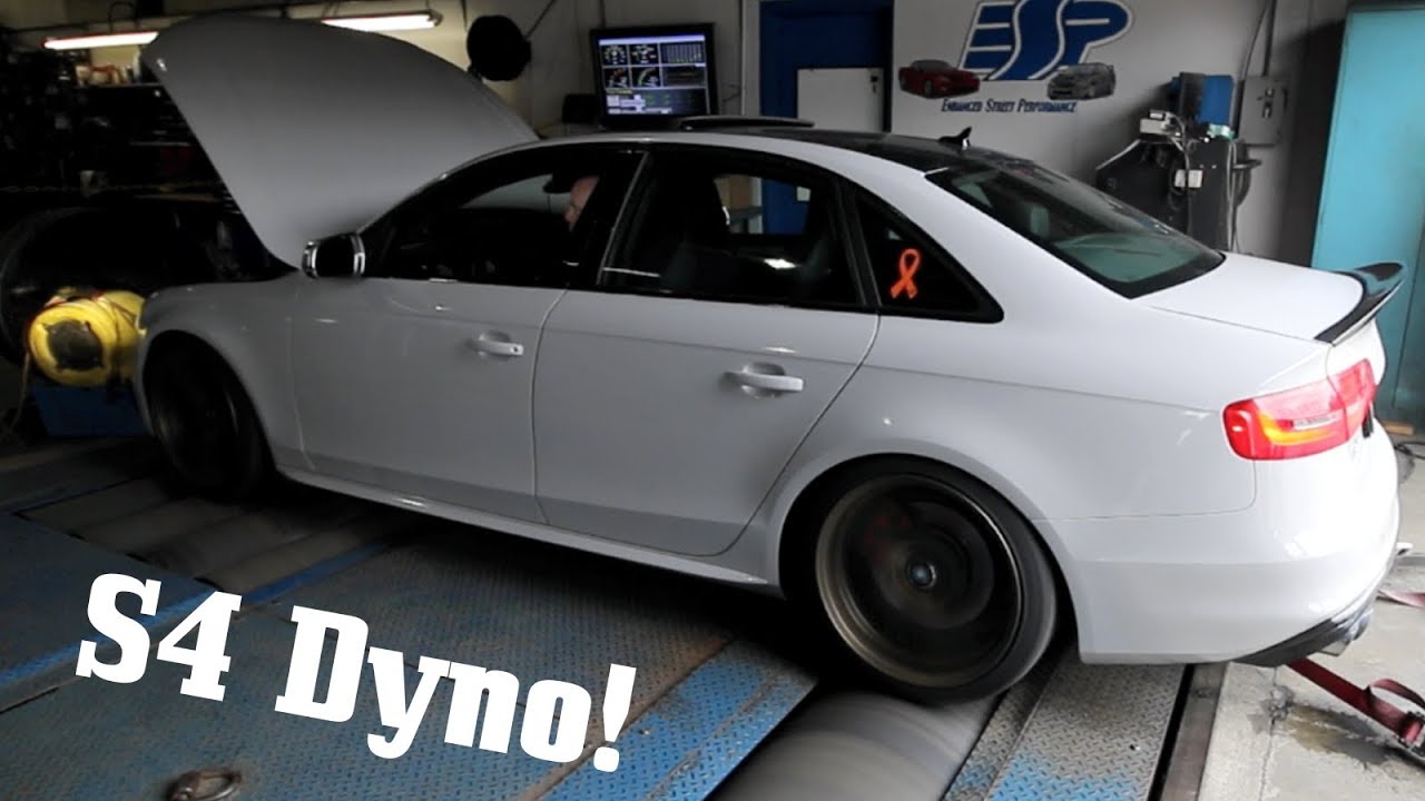 Stage 1 B8.5 S4 Hits the Dyno!
