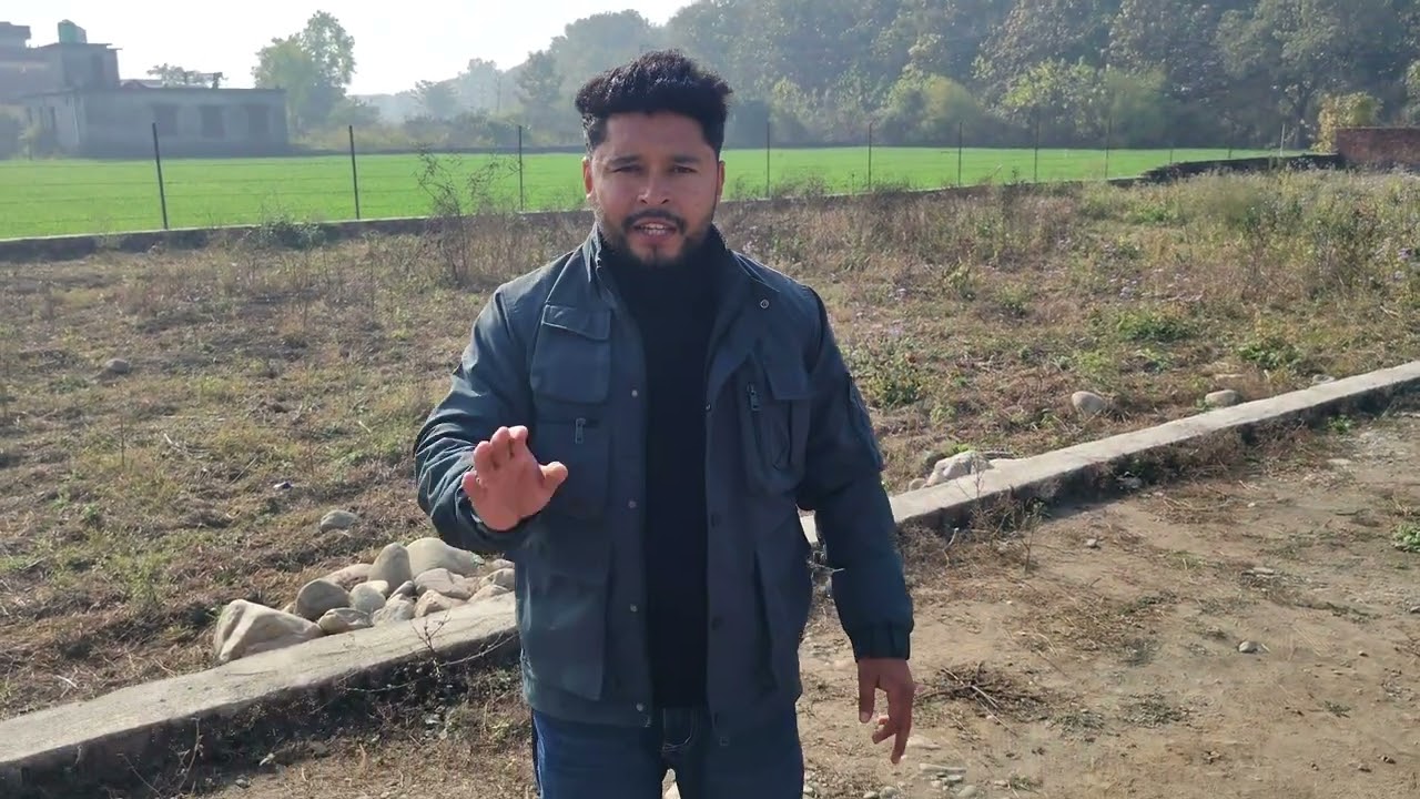 Gated society m 1050 sqft ka plot , pal college,Haldwani,9690912395