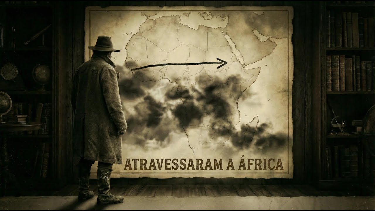 A expedição portuguesa que atravessou a África antes das fronteiras existirem
