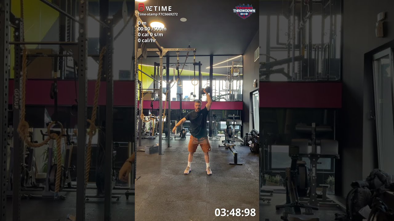 Scaled team tirana workout 1