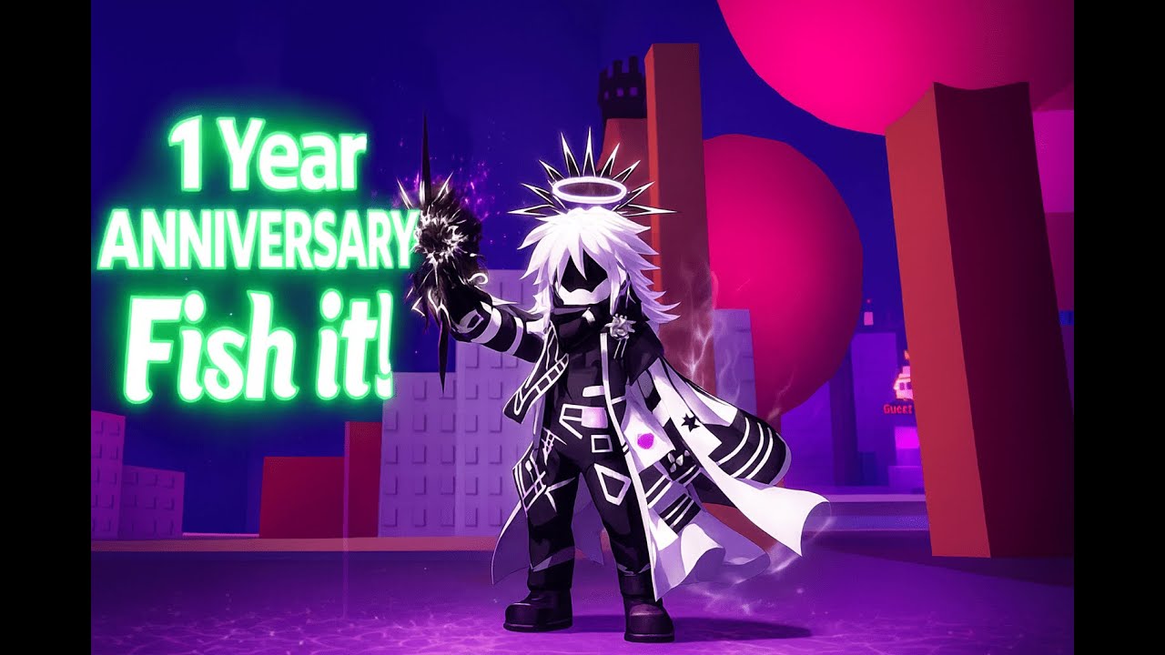 X8 SAMPE EVENT NANTI 1 YEAR ANNIVERSARY FISH IT!  #roblox