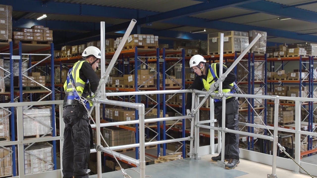Kee Systems Pallet Gate Install Video