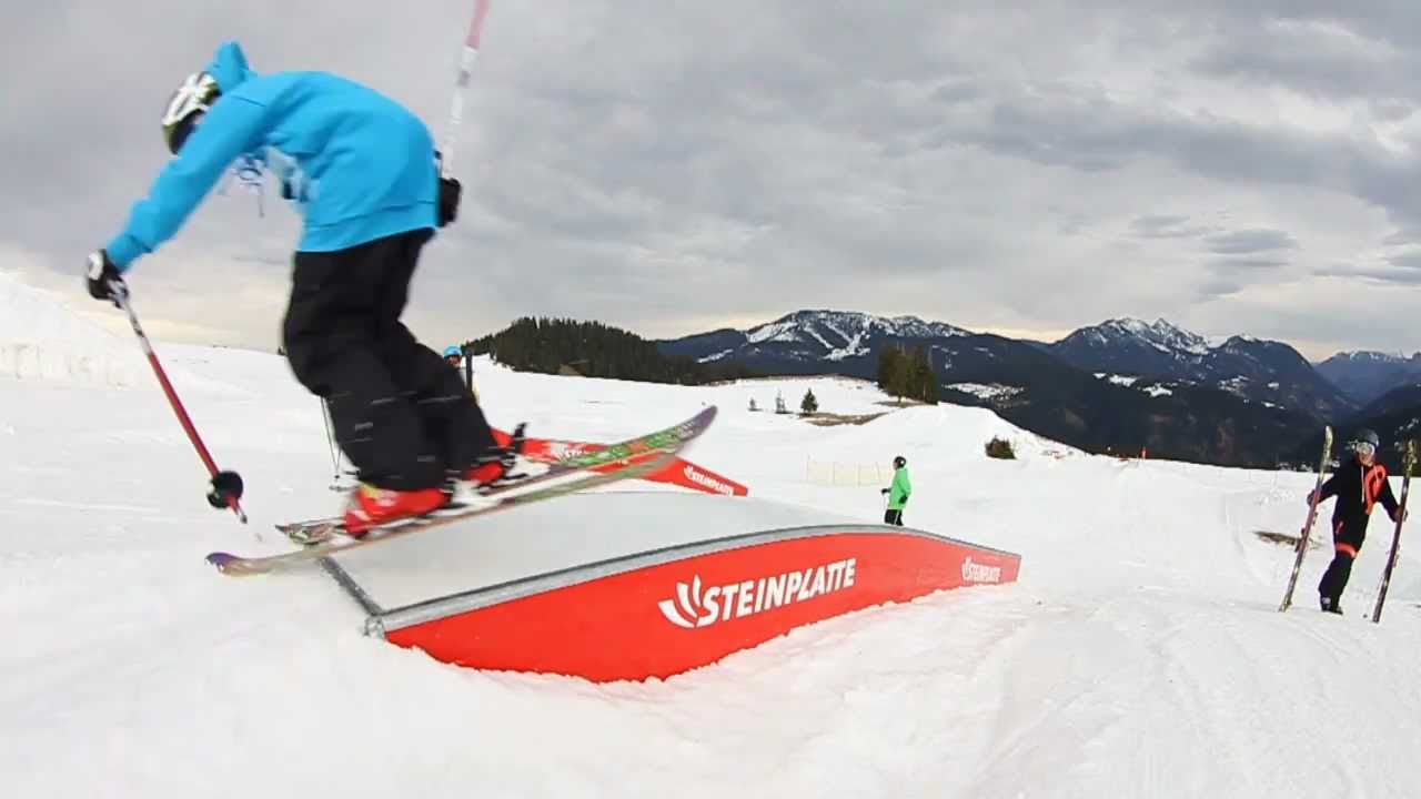 Snowpark Steinplatte Waidring - Public Filmshooting 20110313