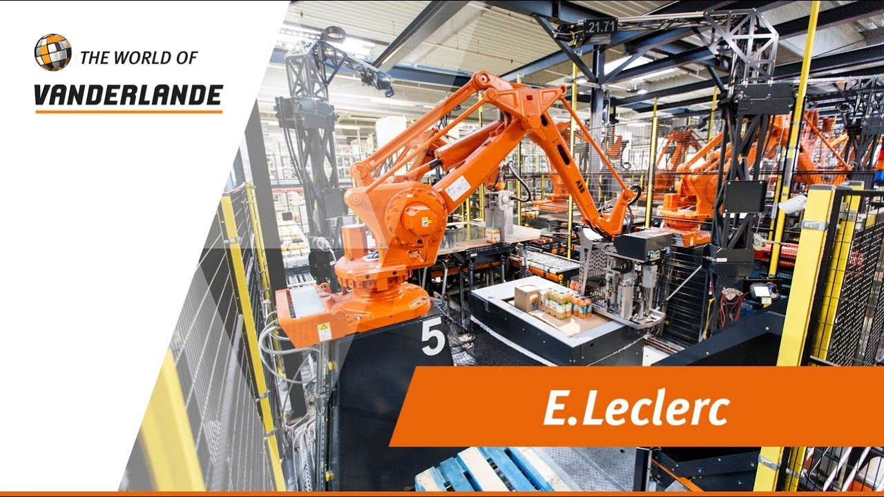 The World Of Vanderlande: E.Leclerc