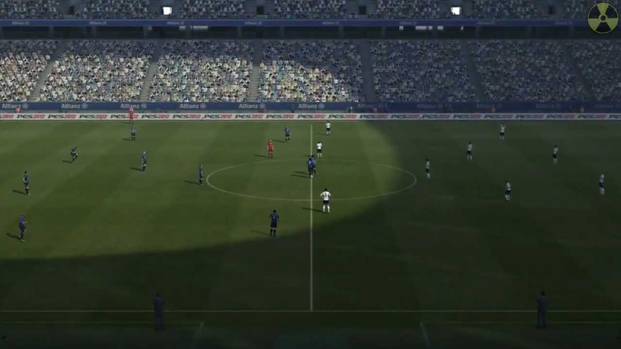PES 2012: Xbox 360 Gameplay in HD (Inter 4-1 Spurs)