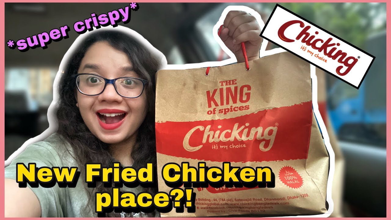 NEW FRIED CHICKEN SHOP from DUBAI! | CHICKING Taste Test