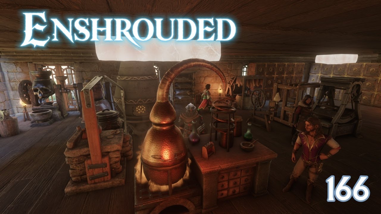 Vom Bau in die Vorbereitungen, aber für was? | Enshrouded | 166