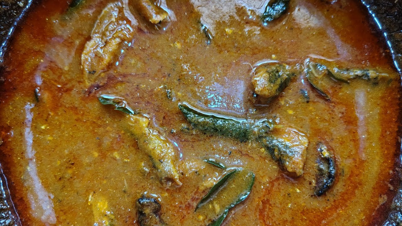 തേങ്ങ ചേർക്കാത്ത മത്തി കറി🐟🐟👌