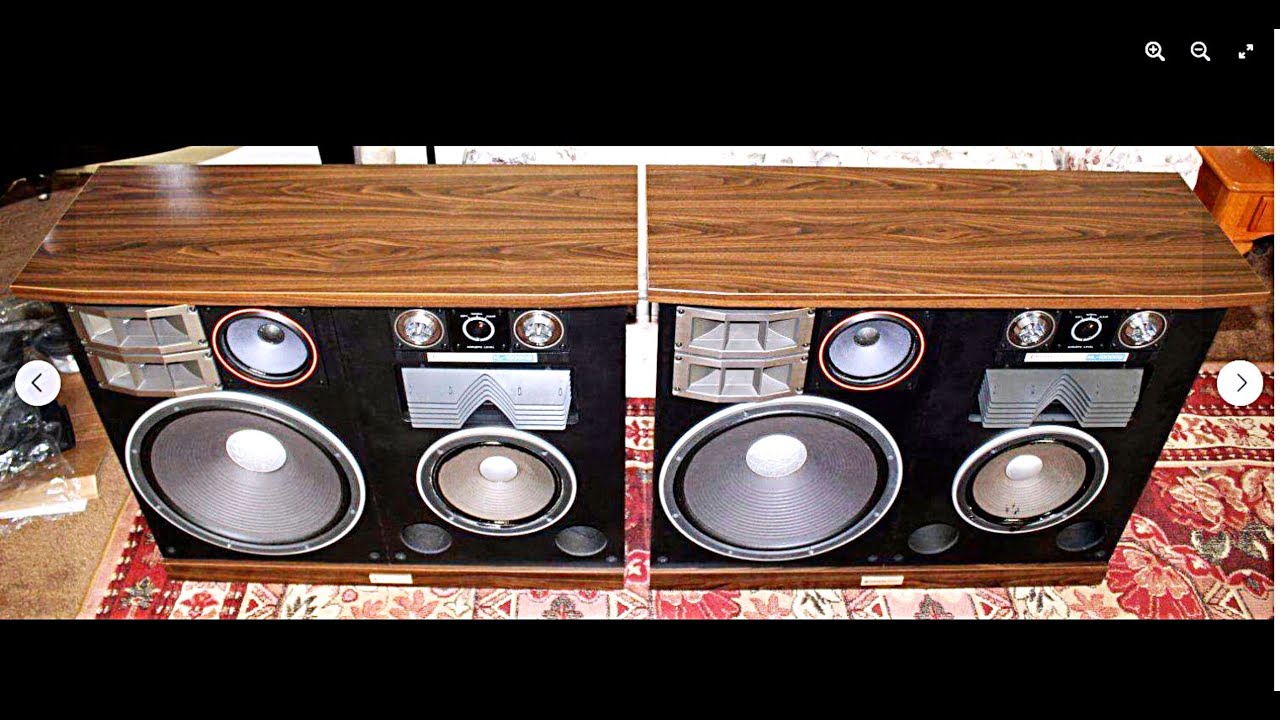 Kenwood KL-10000Z The Japanse GODZILLA speakers ore KING of the KABUKI