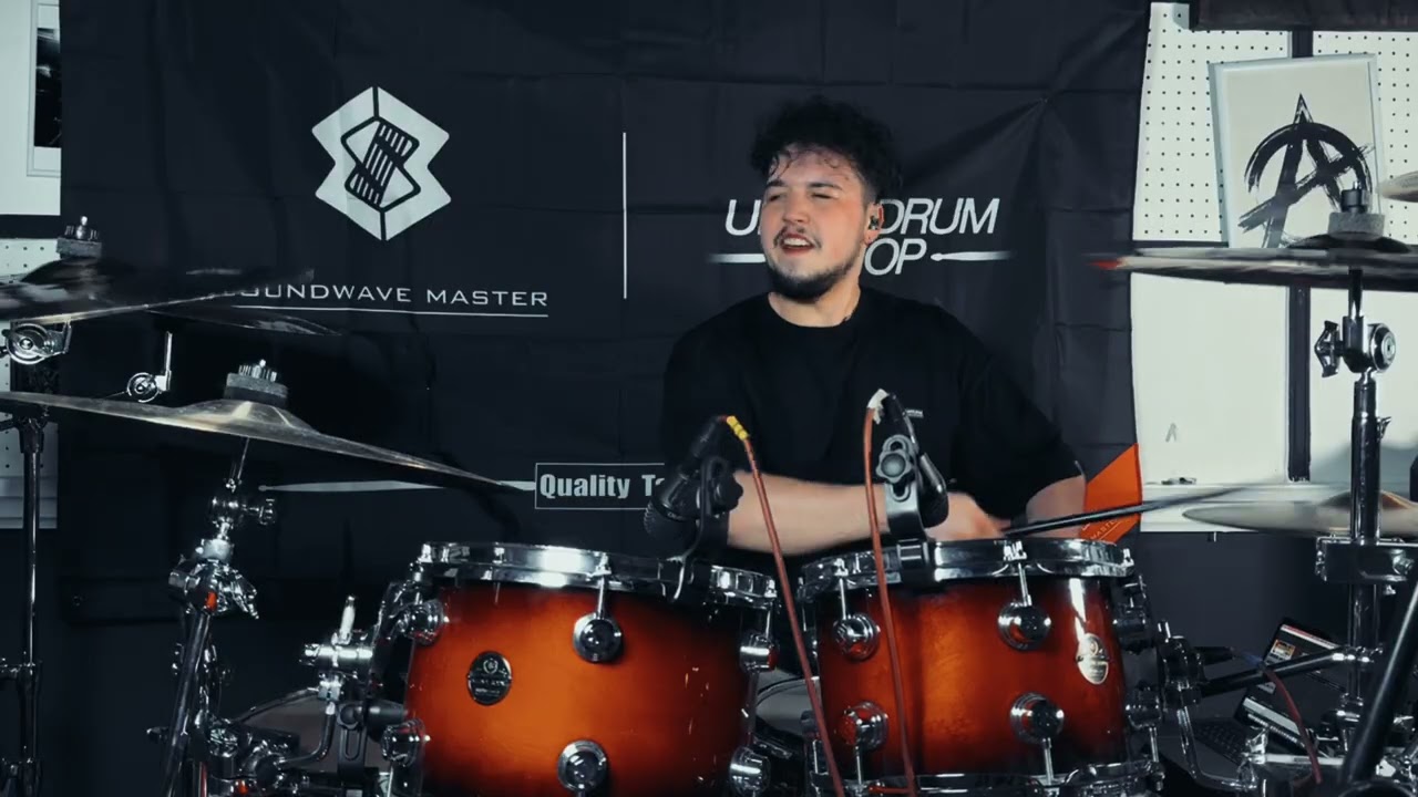 Мария Варгас - четвертый день идут дожди (друм кувер) #ии #drums #drumcover 