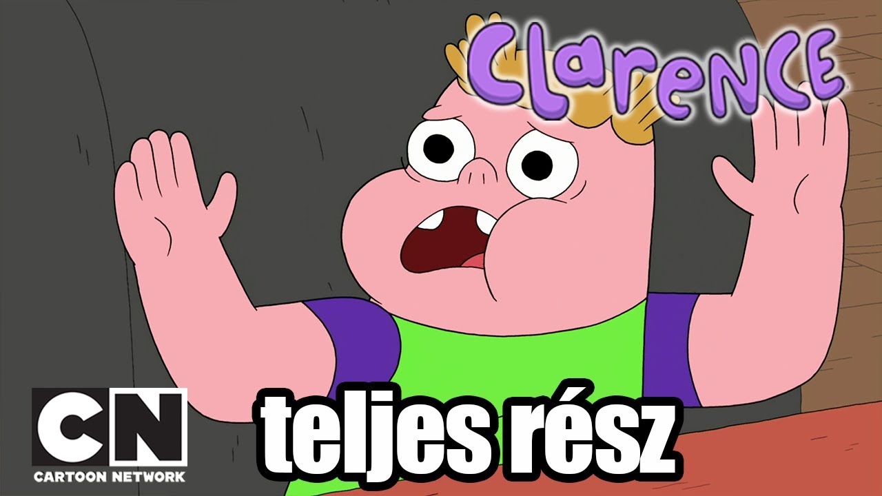 Clarence | A szomszéd grillje… (teljes rész) | @CartoonNetworkHU