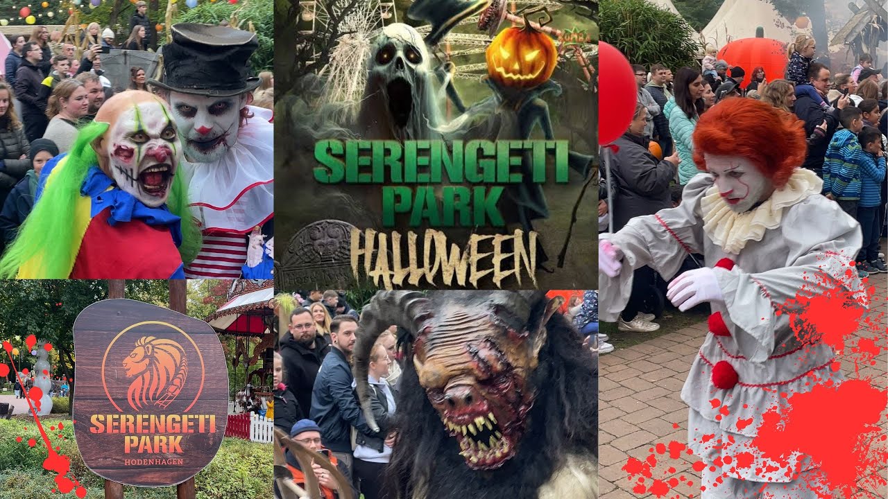 Halloween Serengeti Park 2025