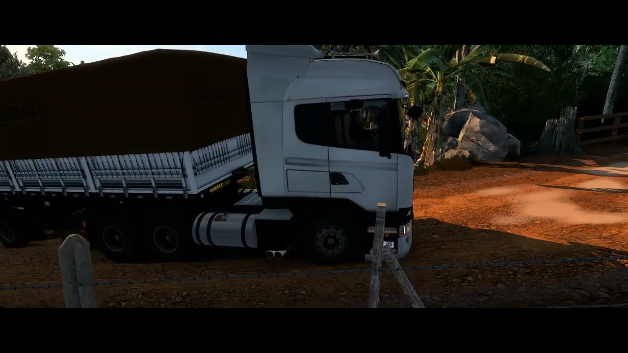Euro Truck Simulator 2 2026 | Demos uma de bra&ccedil;&atilde;o e ficamos empacado na subida!