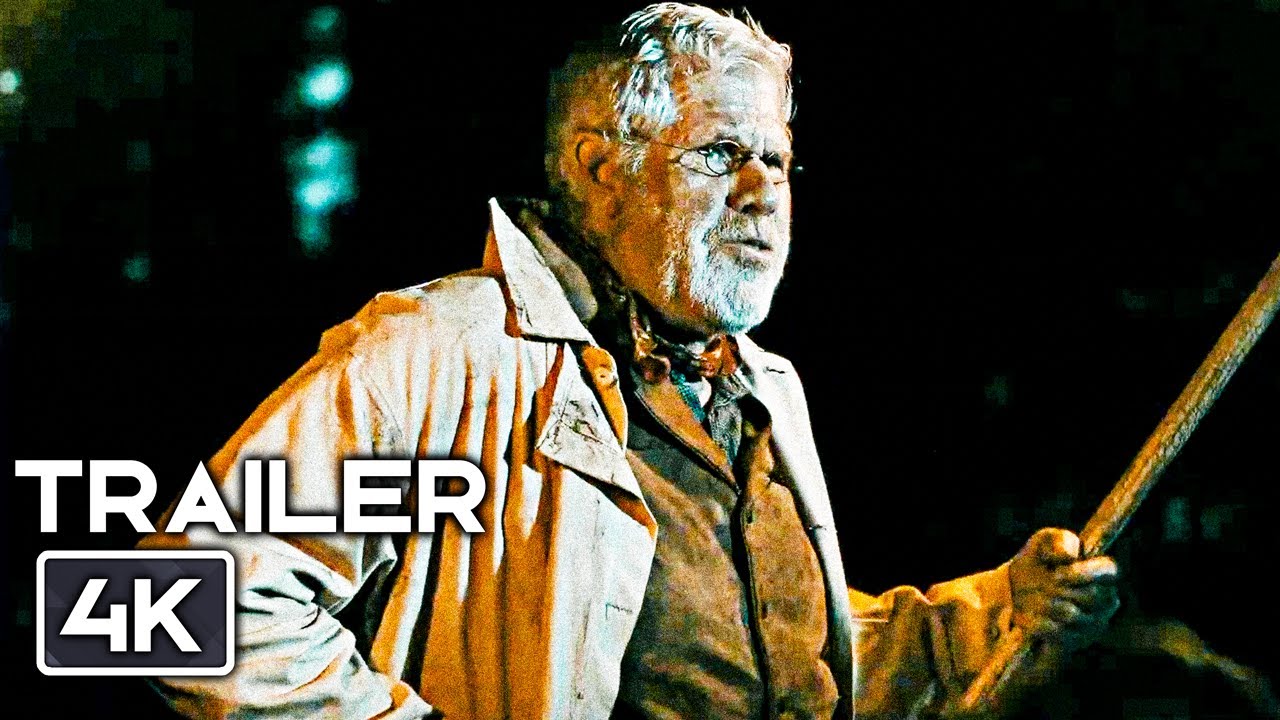 COTTONMOUTH Official Trailer (2025) Ron Perlman, Action, Western Movie HD