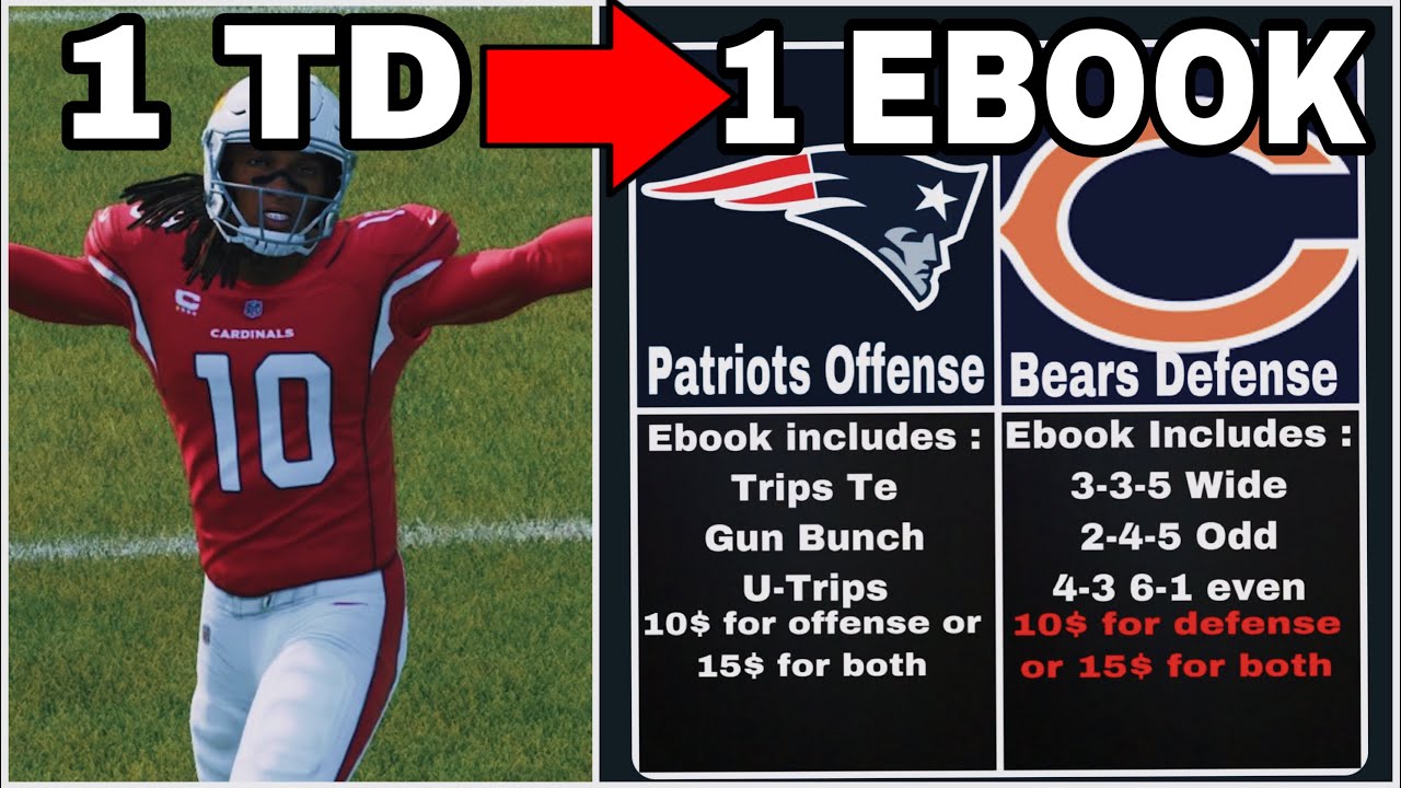 I Giveaway a FREE Ebook EVERY Touchdown I Score!!!