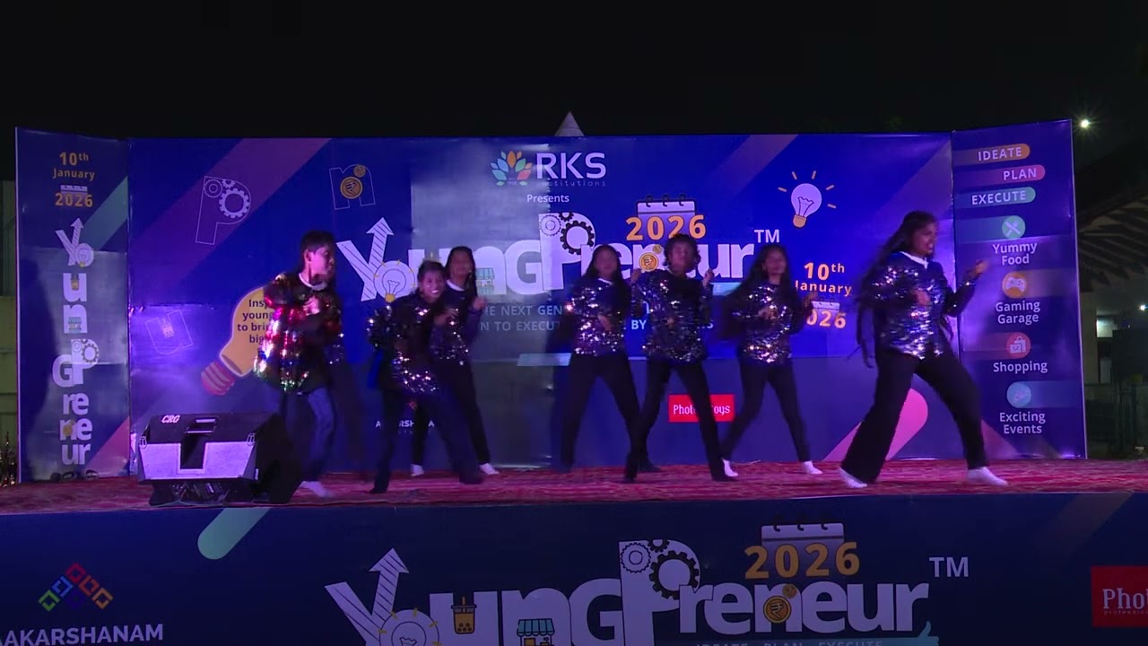 The Essence of Space | Elemental Dance Performance | YoungPreneur 4.0