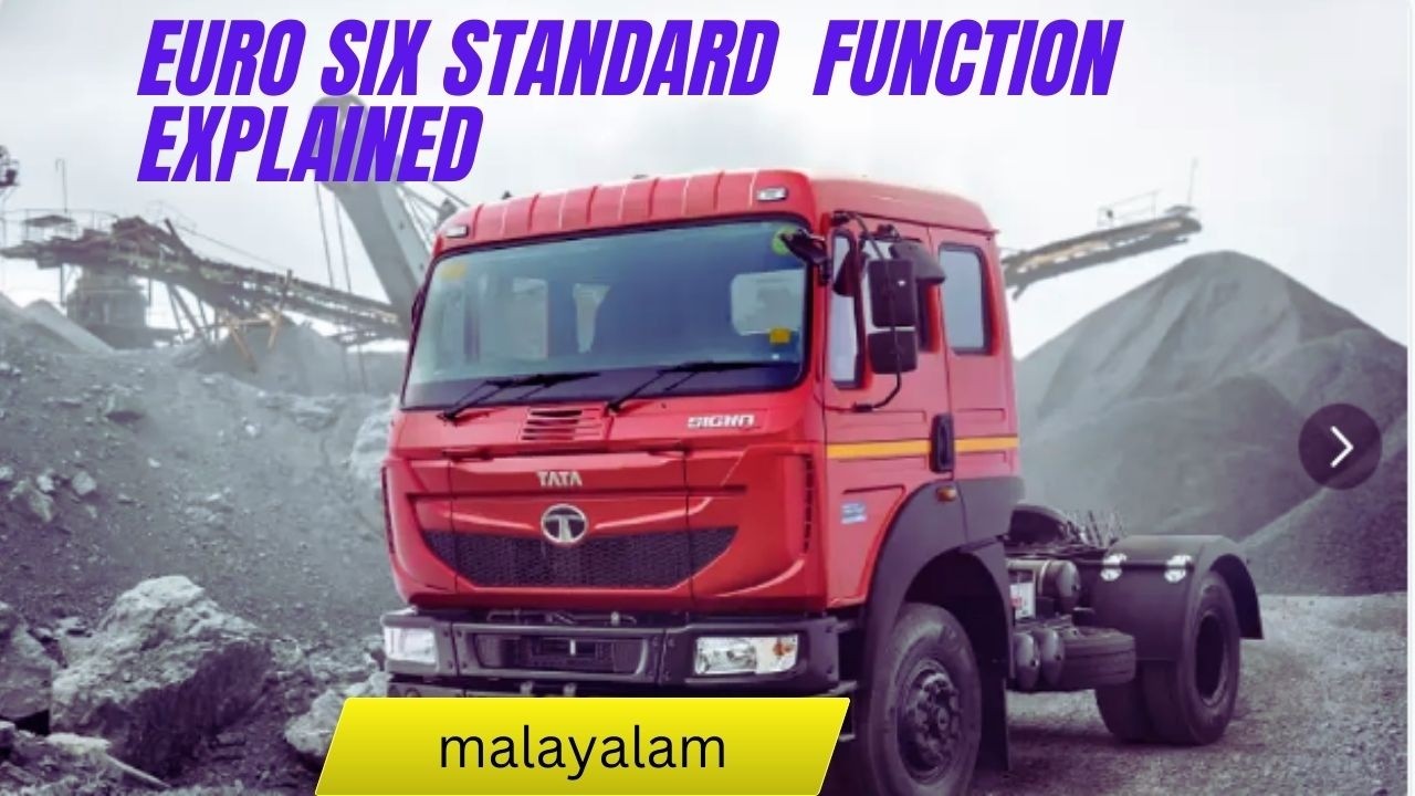 Euro 6 diesel engine adblue Malayalam 