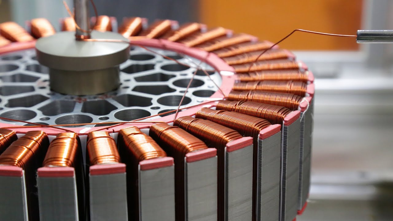 Impressive Motor Winidng New Technology &  Electric Motor Winding Technology