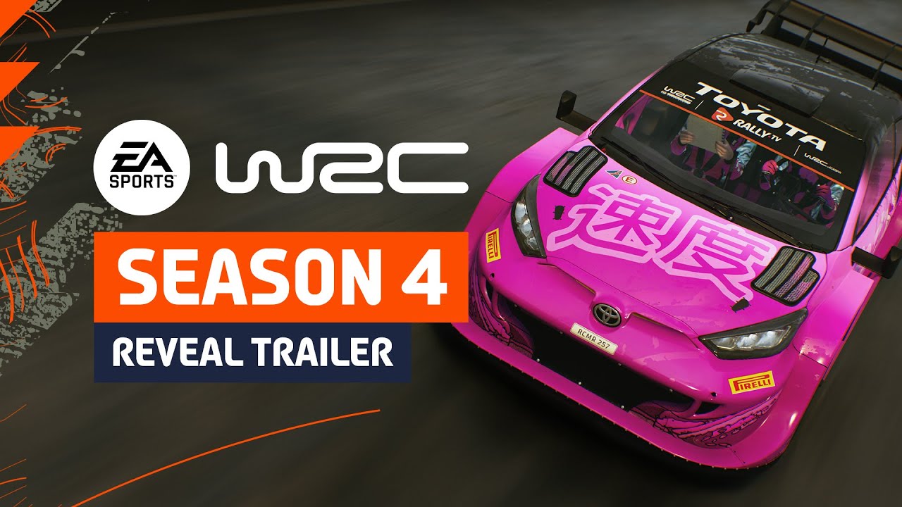 EA SPORTS WRC &ndash; Season 4 Reveal Trailer & VR Teaser