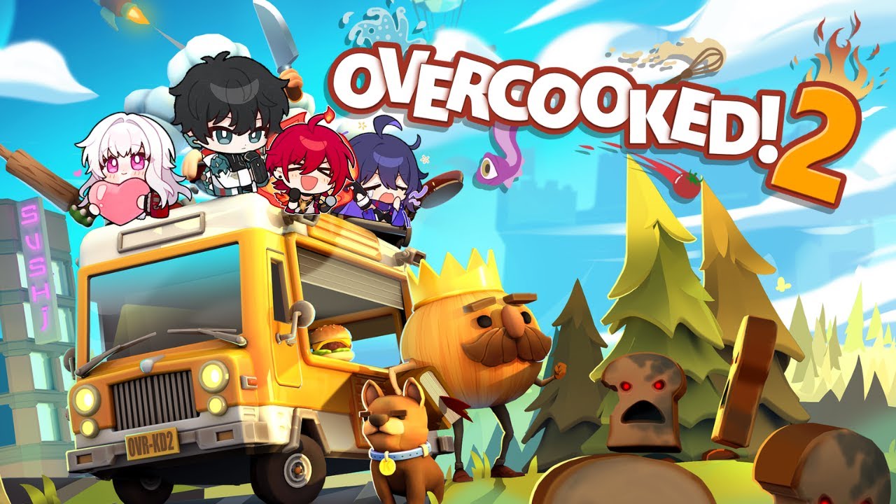 Причина, по которой в hsr нет готовки | Honkai: Star Rail VAs играют в Overcooked! 2 1