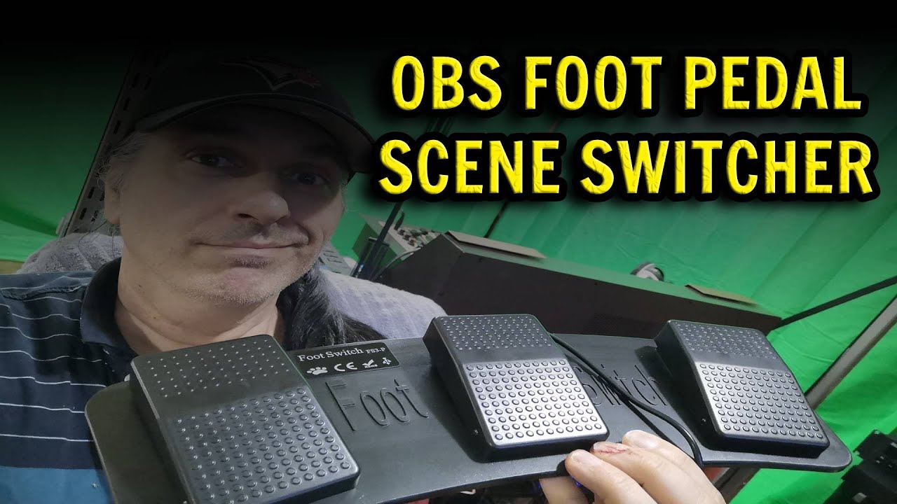 USB foot pedal for Streaming DJs and musicians