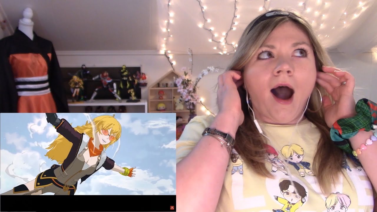 RWBY Vol. 7 Soundtrack - reaction & review