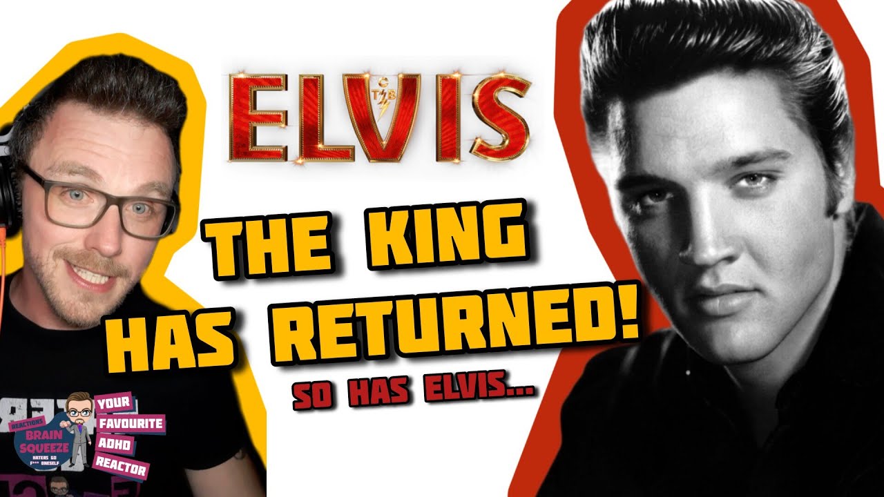 ELVIS PRESLEY - STUCK ON YOU (ADHD Reaction) | ELVIS IS JUST TOO MUSIC SEXY!
