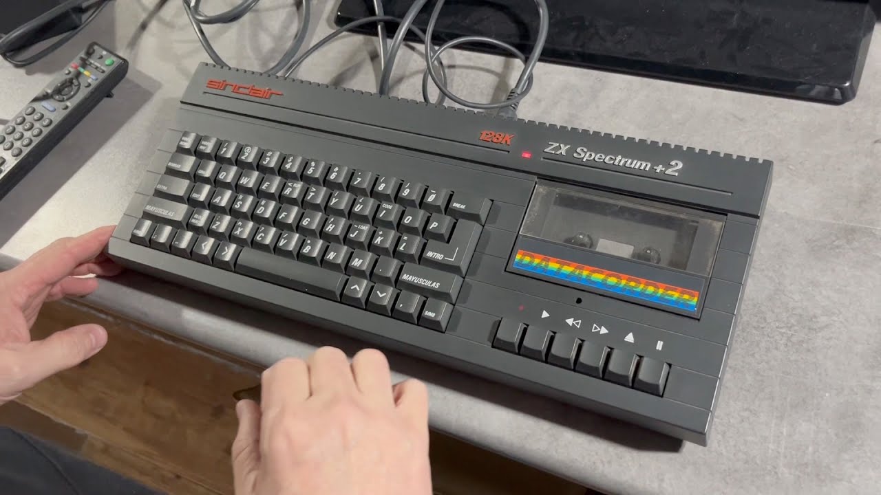 Sinclair ZX 128K Spectrum +2 nuevo en su caja original