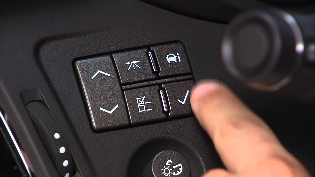 How to Use the Vehicle Personalization Features