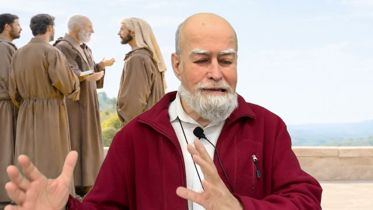 Episode 4 — Saint Matthieu — Les 5 discours de saint Matthieu — Benoît Standaert OSB