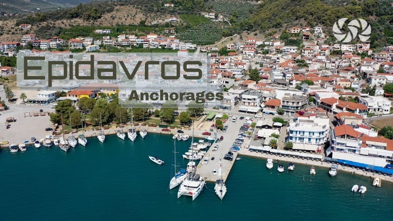 sail greece nea epidavros palaia epidavros anchorages | Sea TV sailing channel