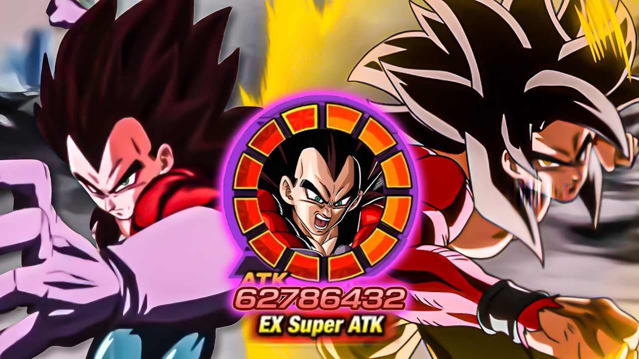 Мне не стоило приводить новых Tag SSJ4 в этот бой в Dokkan Battle...